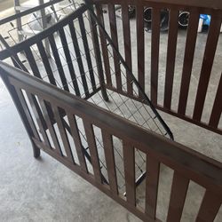 Graco Baby Crib 2 In 1