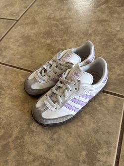 Adidas Samba Sneakers White Purple