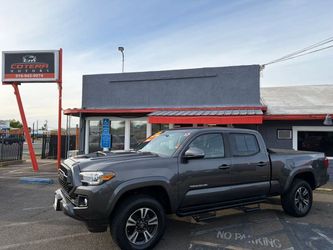2017 Toyota Tacoma Double Cab