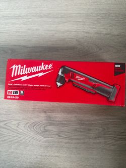 Milwaukee M18 18V Lithium-Ion Cordless 3/8 in. Right-Angle Drill (Tool-Only)