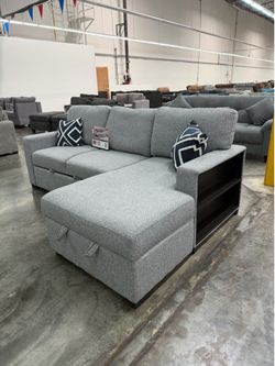 Pullout sectional