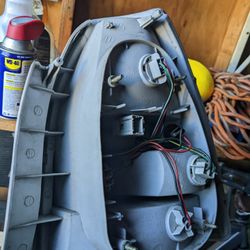 Honda Civic Driver Side Tail Light.