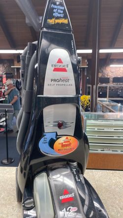 Bissel 7950 steamer vacuum with heat & self propelled!  70487950
