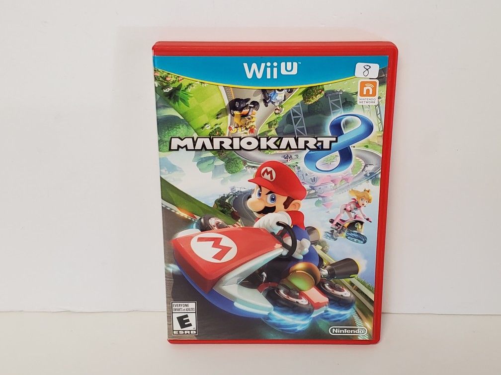 Nintendo Wii U Mario Kart 8