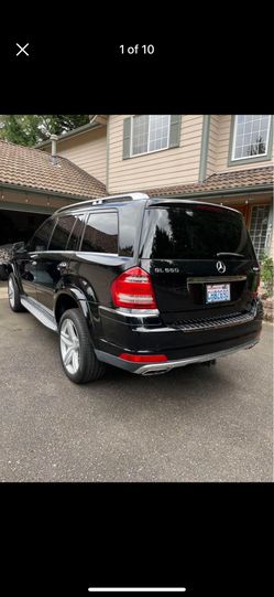 2011 Mercedes-Benz GL-Class