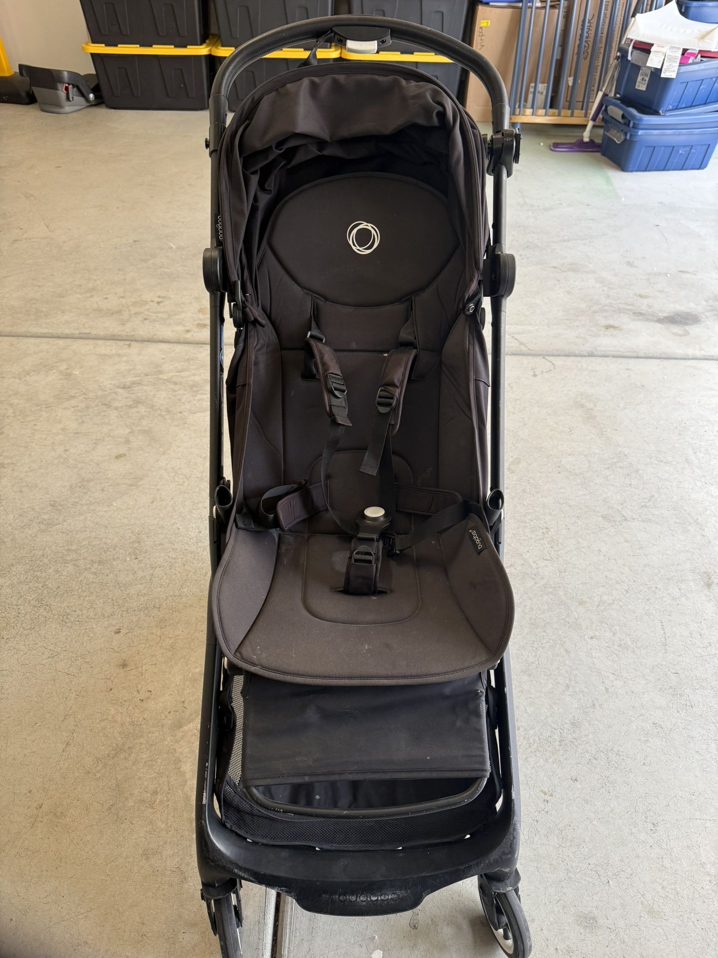 Bugaboo Butterfly Stroller โ Midnight Black