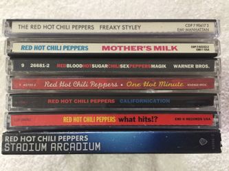 RED HOT CHILI PEPPERS CD LOT