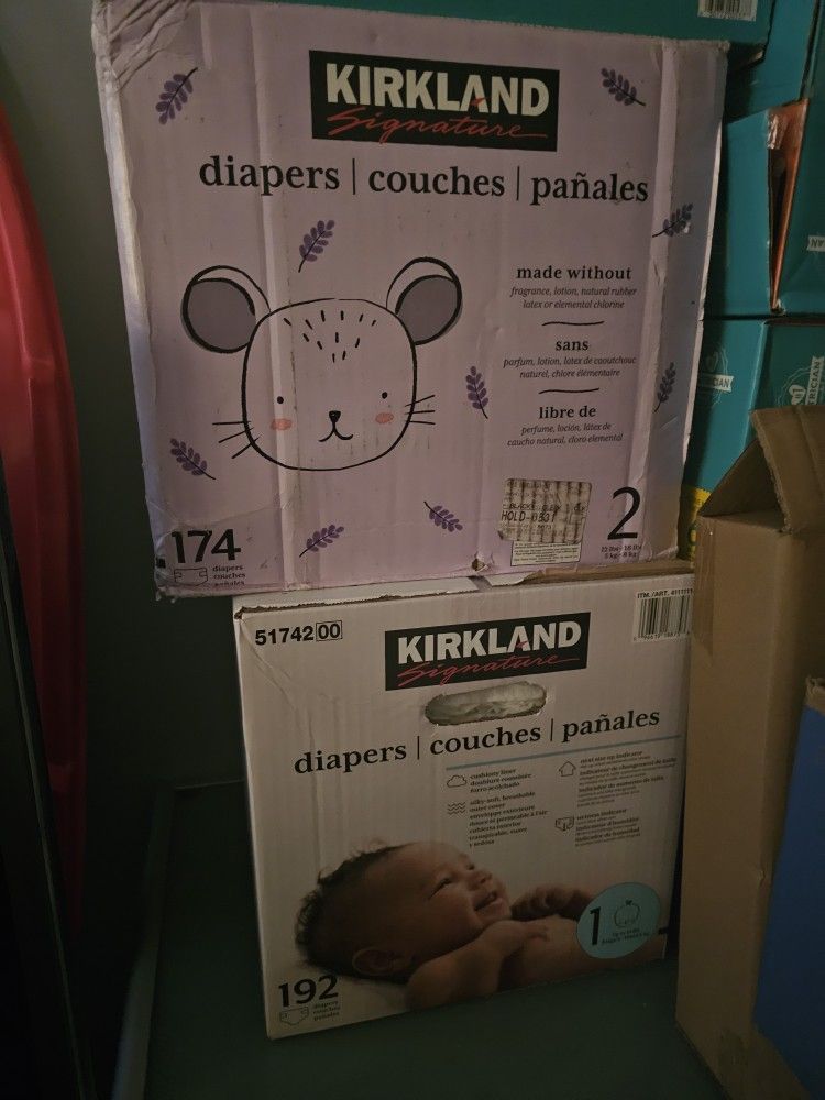 Diaper Size 1 & 2