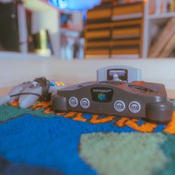 Nintendo 64 (N64) - TESTED - WORKS -