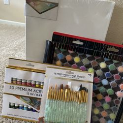 Paint set 