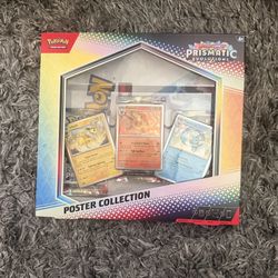 Prismatic Evolution Poster Collection 