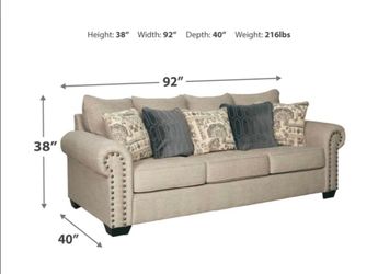 Sofa Bed and Love Seat Set *** IN GREAT CONDITION
