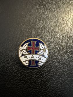 vintage SAS pin