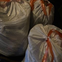 Bag with clothes $60 obo must go ASAP