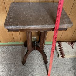 MARBLE Top SIDE Table