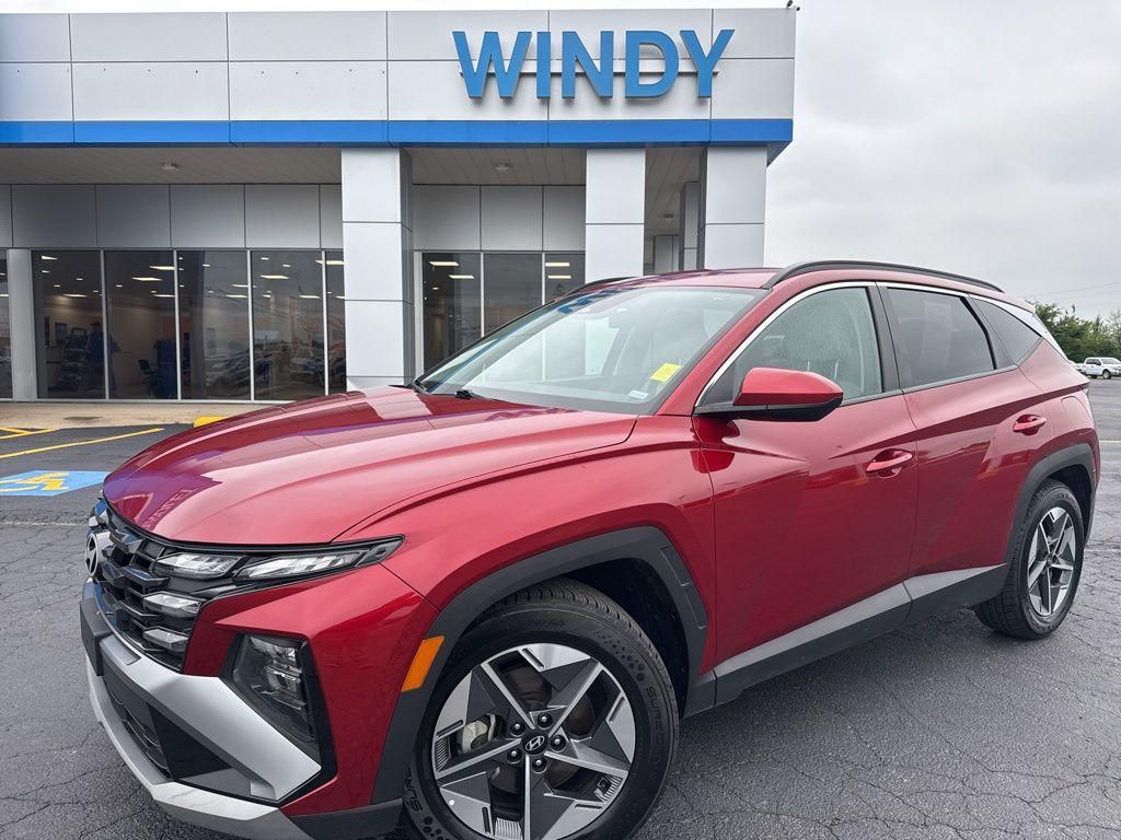 2025 Hyundai Tucson