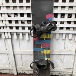 Snowboard