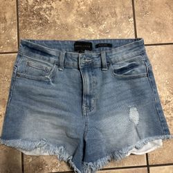 Hi Rise Women’s Shorts Size 7