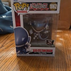 Blue-Eyes Toon Dragon Funko Pop