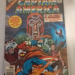 Captain America 70s Marvel Comic Kirby