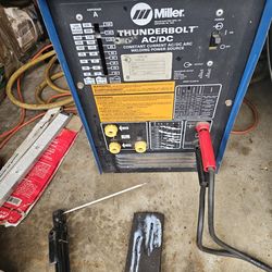 Miller thunderbolt welder
