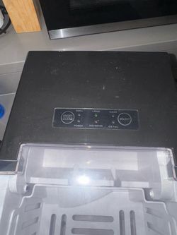 Countertop Ice Maker Machine