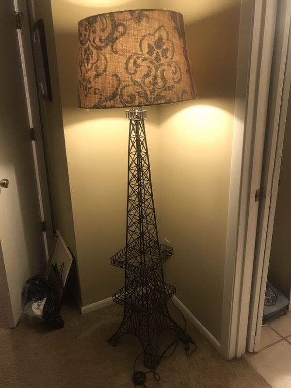 World Market Tall Eiffel Tower Lamp For In Orlando Fl Offerup