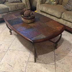 Coffee Table + Console Table  