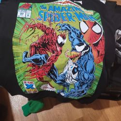 Venom Carnage And Spiderman