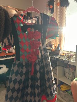 Clown costume