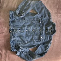 Medium Women’s Jean Jacket