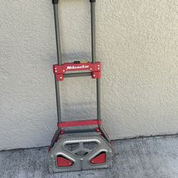 Collapsible Hand Truck Dolly Milwaukee Brand 
