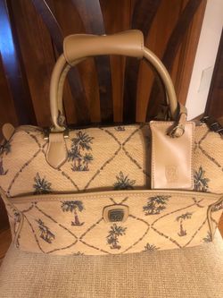 Vintage Travel Tote by Pegasus