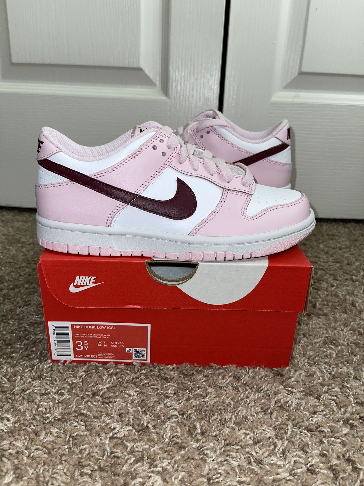 Pink Foam Jordans Low Rosa Nike Dunk Low Pink Foam