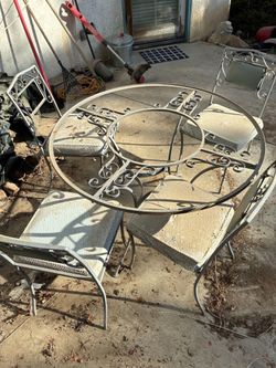 Outdoor table