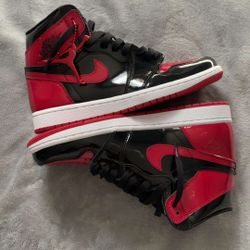 Jordan 1 Patent Bred