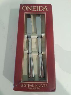 Steak Knive Set