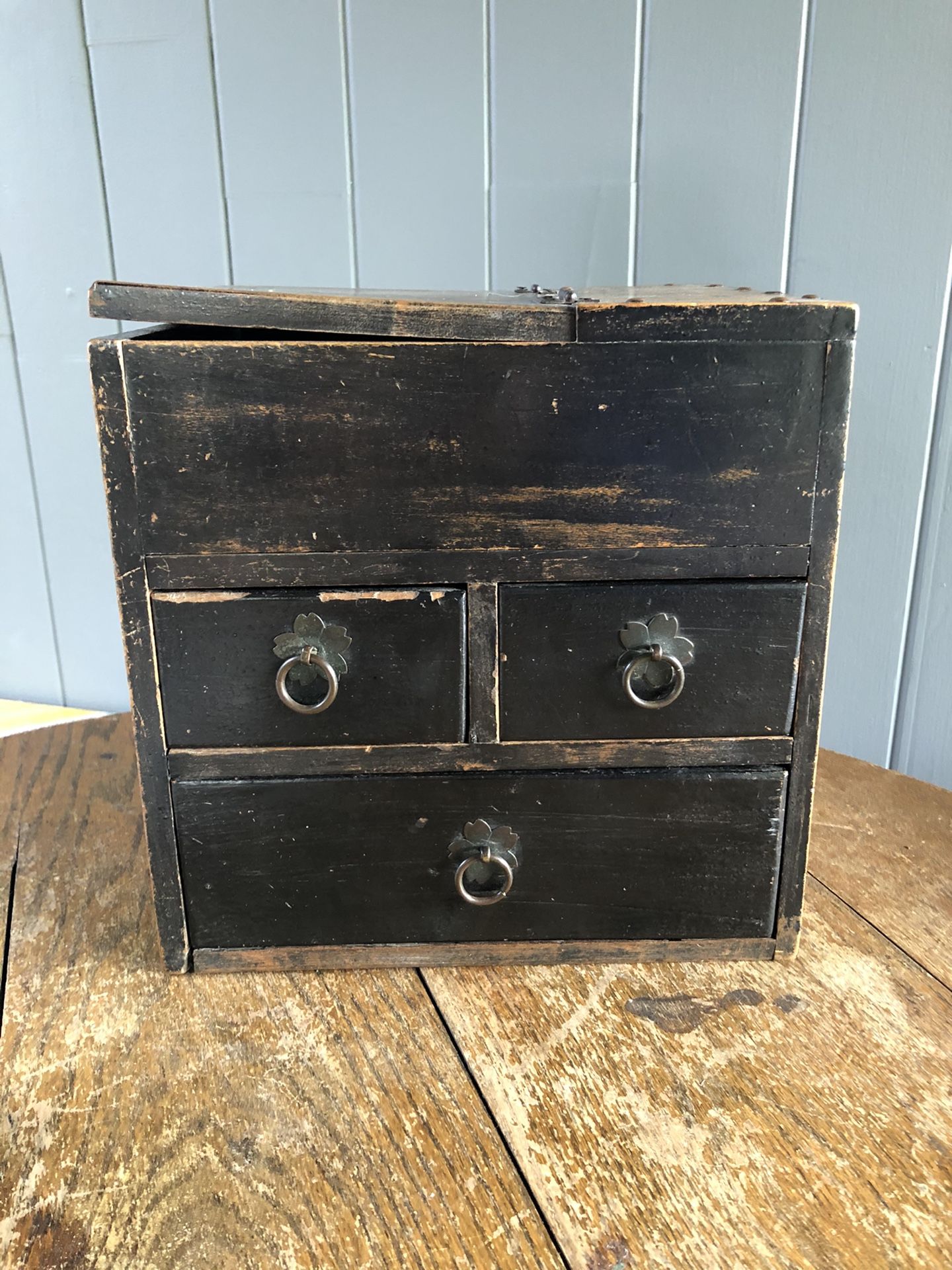 Small Antique Drawers