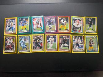 🔥2025 Panini Donruss Press Proof NFL Cards🔥