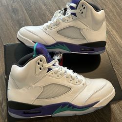Jordan 5 Grape 2025 