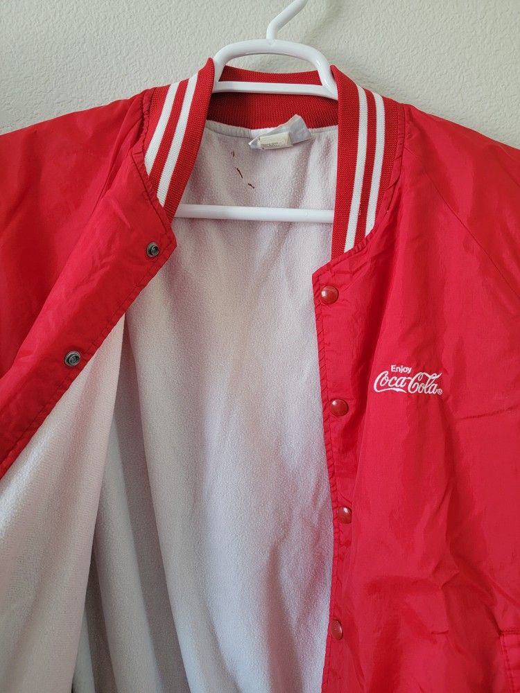 Vintage Coca Cola Satin Jacket