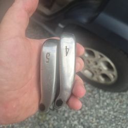 Left Hand Callaway Irons