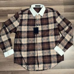 Brown Monogram Shirt 