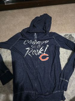 Chicago Bears Women's NFL Zip-Up Hoodie