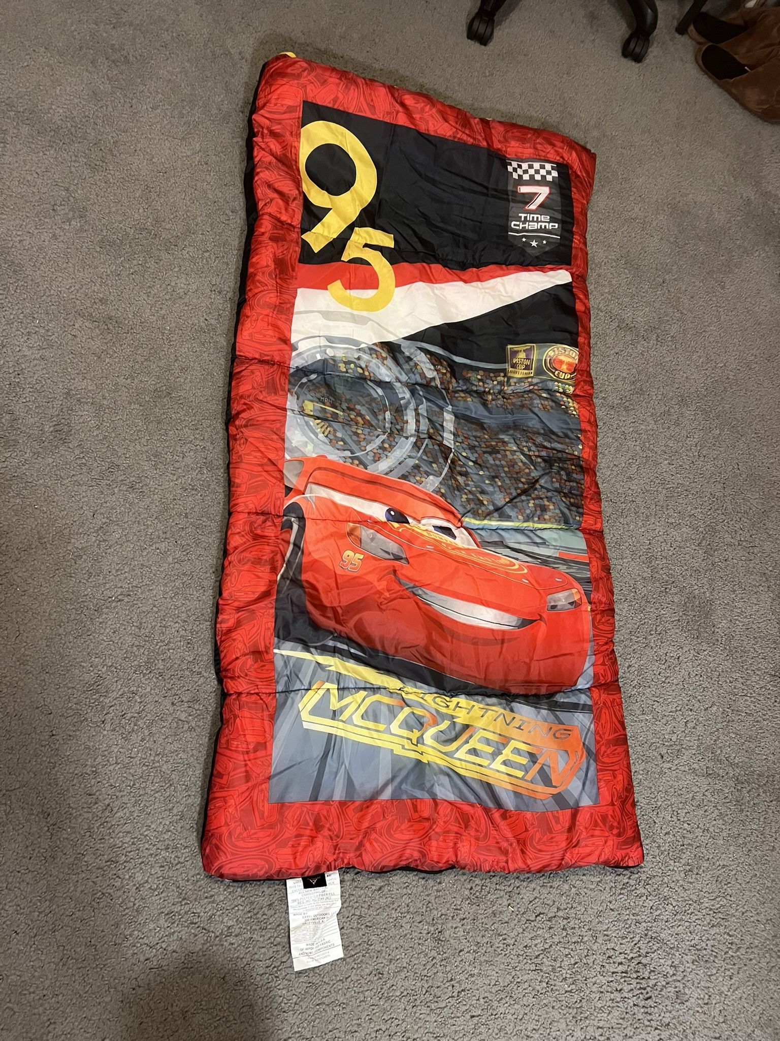 Youth Disney Pixar Cars Sleeping Bag