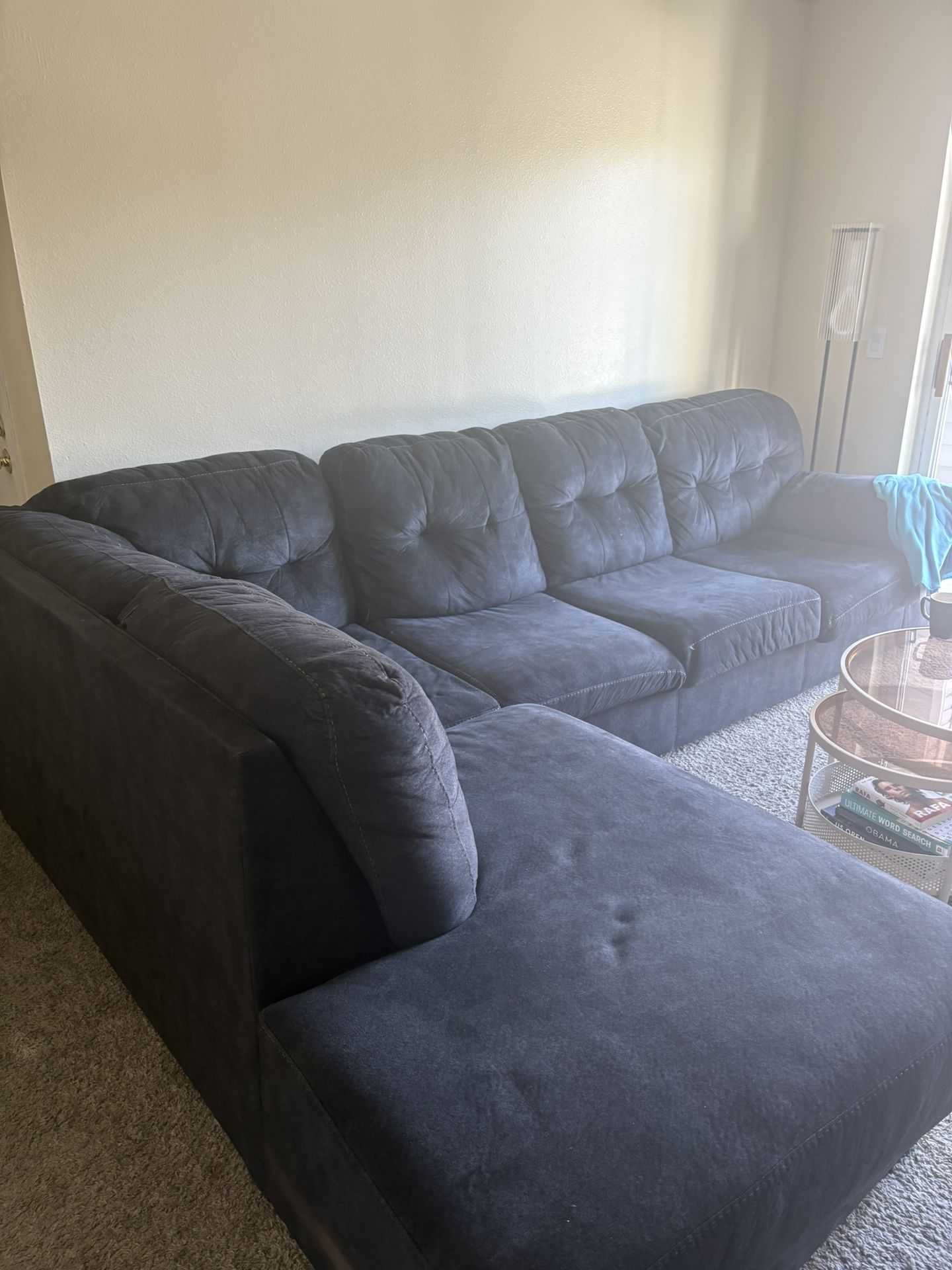 Grey Couch For Free