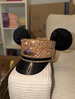 Disneyland conductor hat