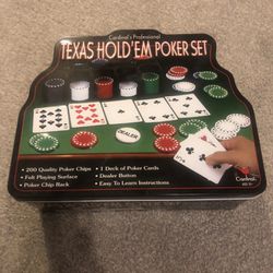 Texas Hold’Em Poker Set