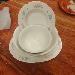 Pfaltzqraff Serving Platters And Mixing Bowls
