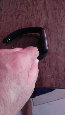 New black color smart watch.for all Android and iPhone